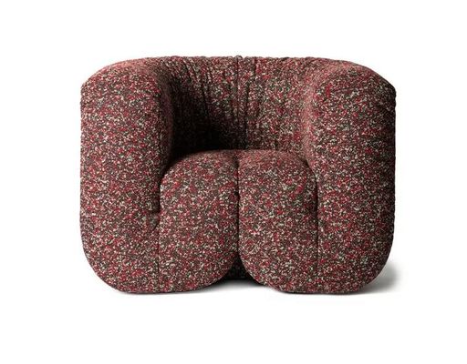 Goede prijs 100*85*75 cm-van de het Meubilairstof van de Hotelhal U-vormige Creatieve Enige de Vrije tijdsstoel online
