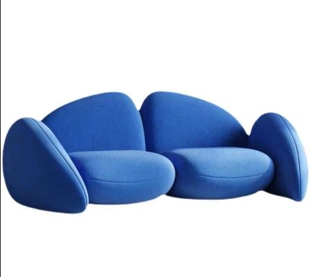Goede prijs Italiaanse Creatieve van het de Halmeubilair van het Modelleringshotel Stof 2 Persoonsbank online