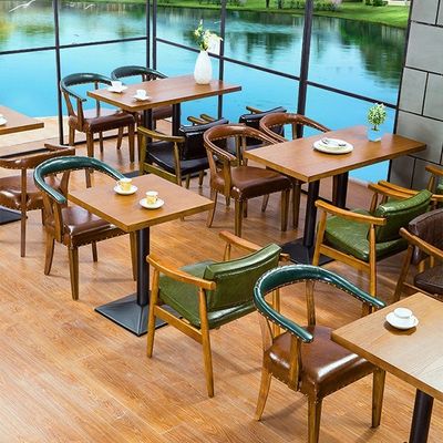 Douane het Dineren van de de Koffiezolder van de Meubilair Groen Houten Stoel van het de Lijsthotel het Restaurantbanket