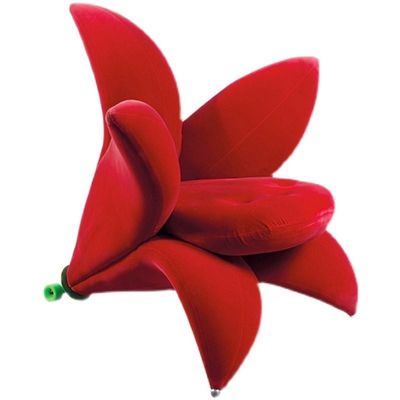 De Stoel van de de Vormvrije tijd van de manierbloem voor de Slaapkamer van de Woonkamervilla