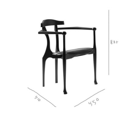 Italiaanse het Leer van het het Restaurantmeubilair van het Stijl Minimalistische Hotel Echte Stevige Houten het Dineren Stoel