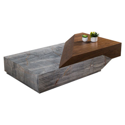 Creatief marmer solide hout koffie tafellamp Luxe Italiaanse stijl meubels