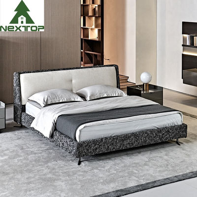 Villa Luxe Bedroom Sets Home Moderne Eenvoudige Stoffen Polster Bed