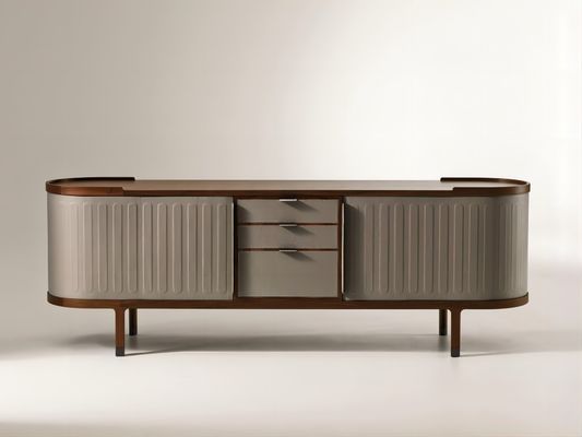 OEM Polserij Massivhout Kasten Console Tafel Voor Toegang Hall