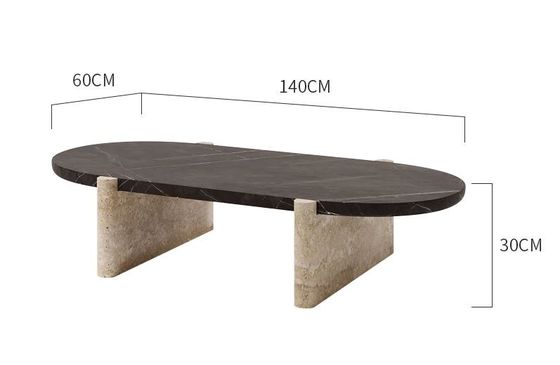 Nordic Modern Hotel Meubels Natuursteen Koffietafel