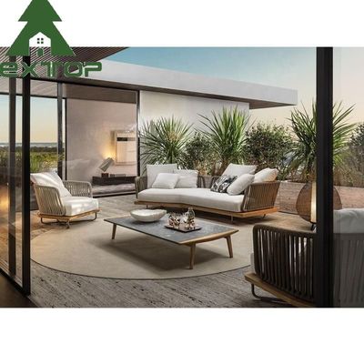 Roede Buiten zwembad Sofa Set Grote Bulk Luxe Tuin Sets