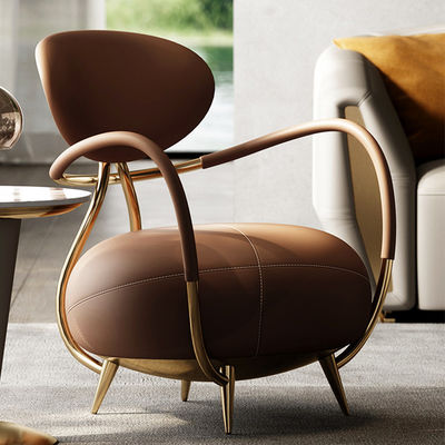 Moderne leunstoel voor mieren Leisure stoel fauteuil villa woonkamer kantoor