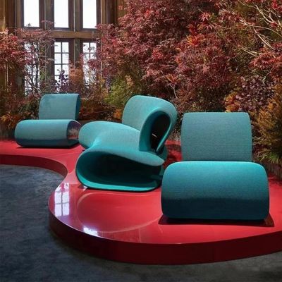 Moderne creatieve hotel lobby meubels receptie terras sofa en stoel set