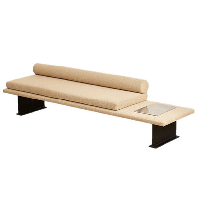Lichte Luxe Metalen Stoffen Sofa Hocker Schoenen Veranderen Bedkamer Garderobe Bank ODM