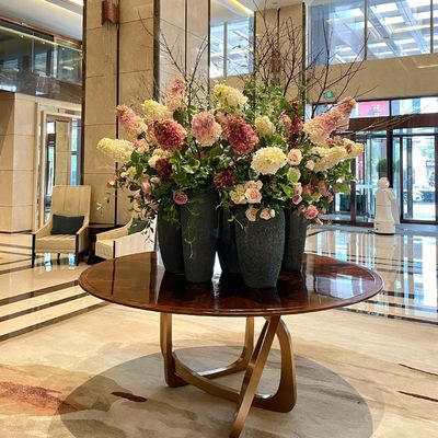 Premium Vase Ornament Hotel Bloemenarrangement Decoratieve bloempot En Tafel