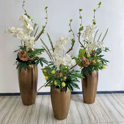 Ground Vase Standing Floor Planter Creates Hotel Commercial Area Standard