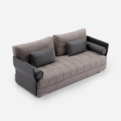 Hoogwaardige hotel lobby meubels lounge stof ontspannen luie Togo-eenheid sofa set