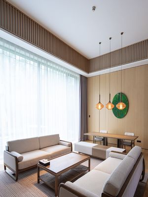 Hoogst standaard hotel One Stop Meubel Decoratie Lobby Suite Custom