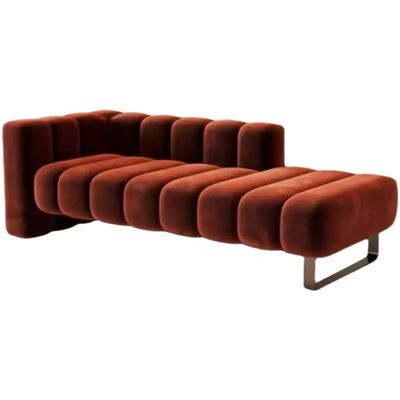 Custom Velvet Recliner Sofa Hotel Kamers Meubelen Luxeus En Gezellig