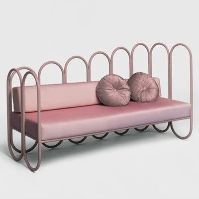 Minimalistisch ontwerp Hotelkamer Schoenenwisseling Sofa Bed End Stoel Meubelen OEM