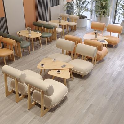 Onderhandelingen Stoelen, banken en stoelen Koffietafel Set voor Hotel Catering Club Bar