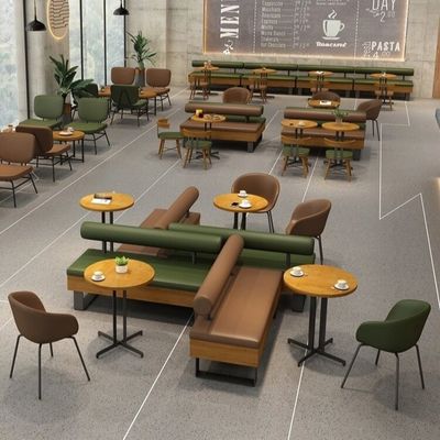 Multifunctionele comfortabele cassette bank tafel en stoel combinatie lounge