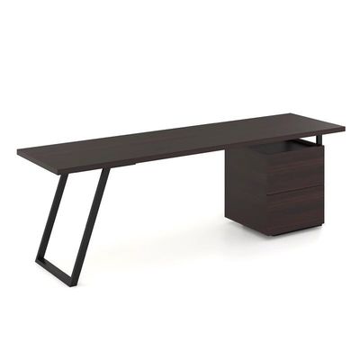 Grote 2m Boss Manager bureau met hoge rug draaiende stoel set