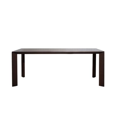 Moderne stijl rechthoekige hotelkamer meubilair studio leegte tafel