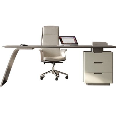 Metalen hoogwaardige baas Computer bureau Multi-plank kluisje Studie schrijftafel