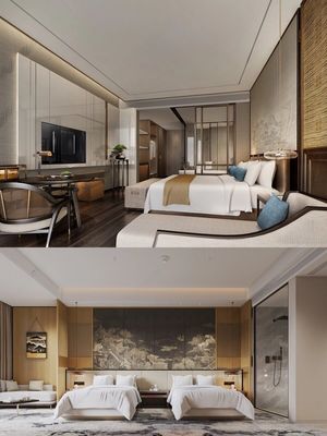 Standard Plywood Hotel Gastenkamer Meubelen Volledige aanbod Aanpassing