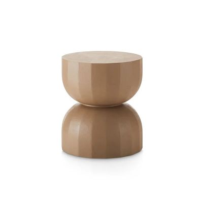Creatieve houten bijkeuken tafel moderne hotel accenten lage tafels