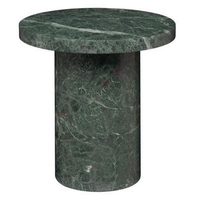 Multifunktioneel ronde marmeren koffietafel voor veelzijdig thuisbureau