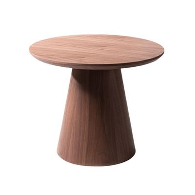 Creative Walnut Combo Round End Table Originele houtkorrel afwerking Low Coffee Table