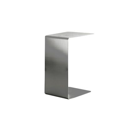 Roestvrij staal type C bank zijde tafel Kaart tafel Afneembare bureau zijde tafel
