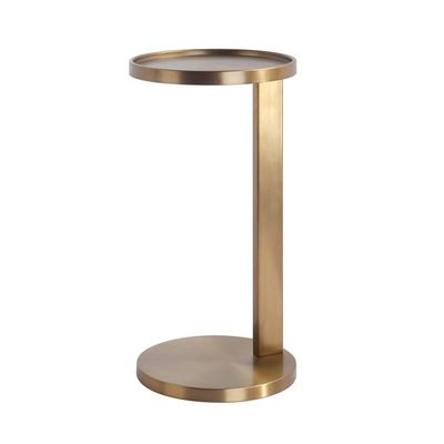 Hotel Golden Metal Side Table Modern High End Interieur Meubelen Aanpassing