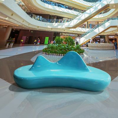 Op maat gemaakte winkelruimte Lounge Publieke bank stoel Ondernemen Glasvezel projecten