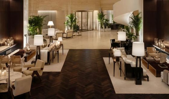 One-Stop op maat Luxe Interieur Inrichting Service Voor Vijfsterren Hotels