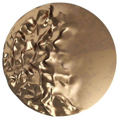 SS Metalen Sandblasted Wall Mirror Decoratief Hotel Project Engineering Custom