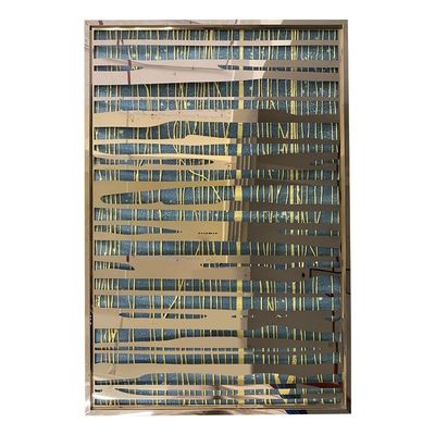 Transformeer uw hotel decor met roestvrij staal 3D Abstract Wall Screen Hanging