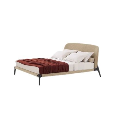 Op maat gemaakt Modern High End Hotel Bedroom Meubels Standaard Comfortabel Houten Bed