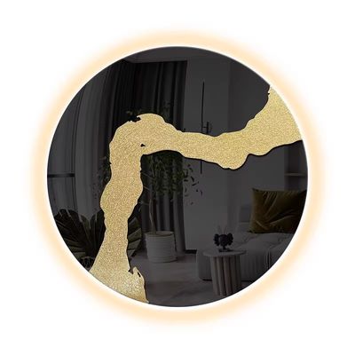 Charmant Hotel Wand Decor Convexe spiegel Voor Wand Decor