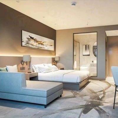5 sterren modern minimalist design hotel project slaapkamermeubelset