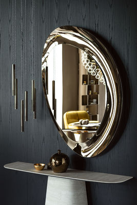 5 sterren hotel licht luxe stijl onregelmatig oog ontwerp muur decoratieve artistieke spiegel