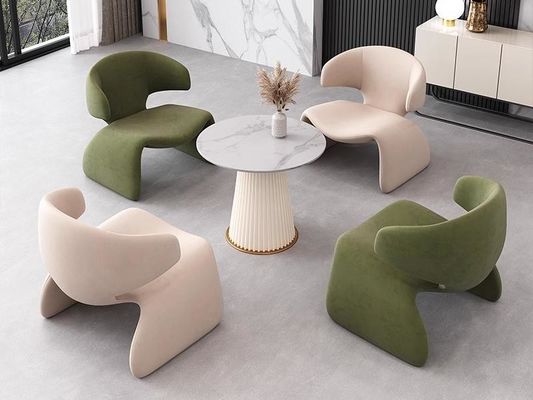 Luxe Hotel Lobby Leisure Meubels Stoel Sofa Tafel En Stoel Set Op maat