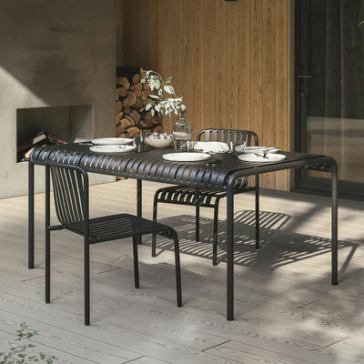 5 sterren hotel minimalistische stijl buiten tafel voor 6 personen