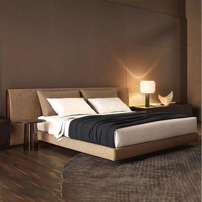 Bedden in standaard hotelkamers